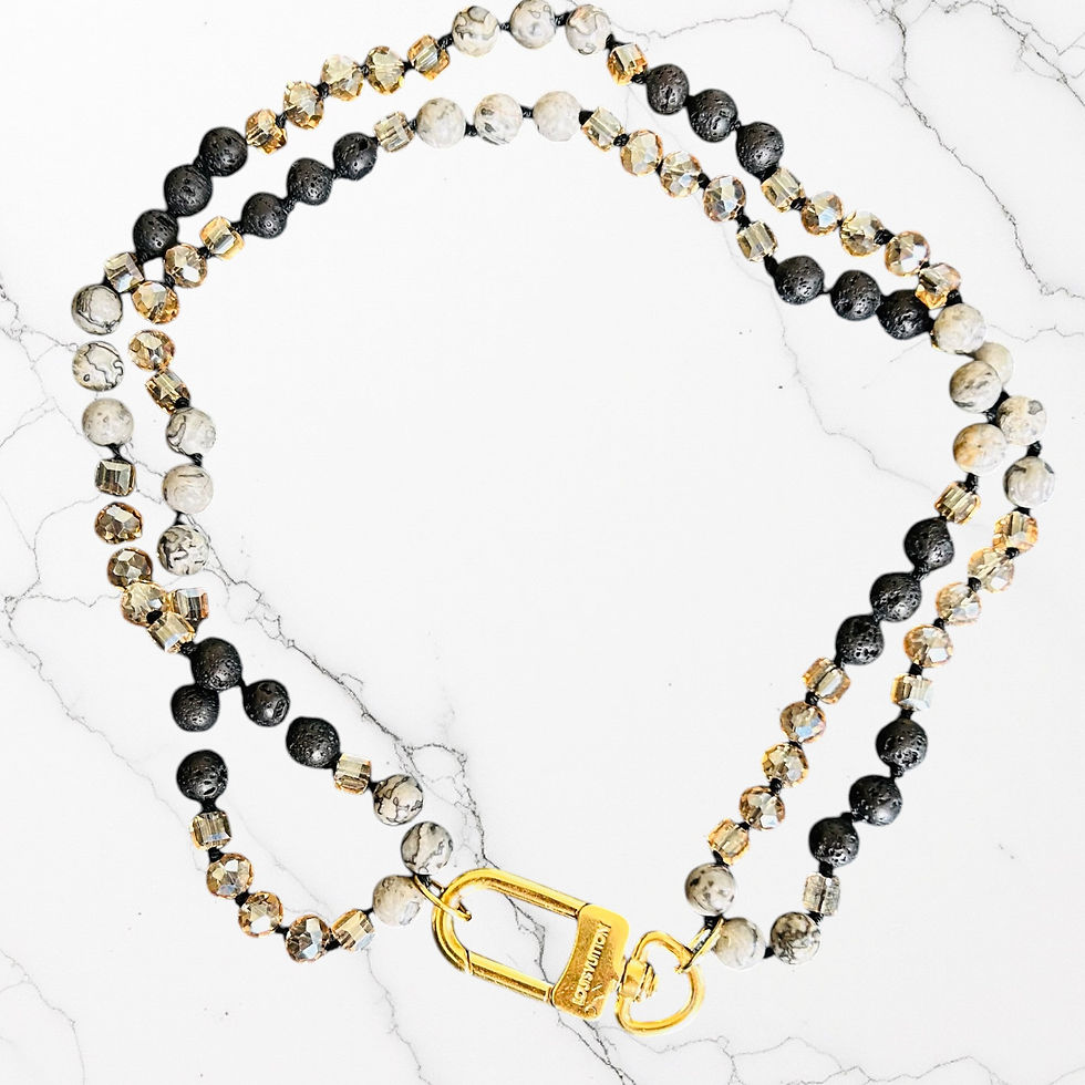 Miniature : Collier upcyclé Grévin