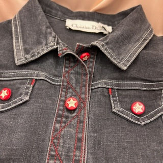 Miniature : Boucles d'oreilles upcyclées Les Puces étoile