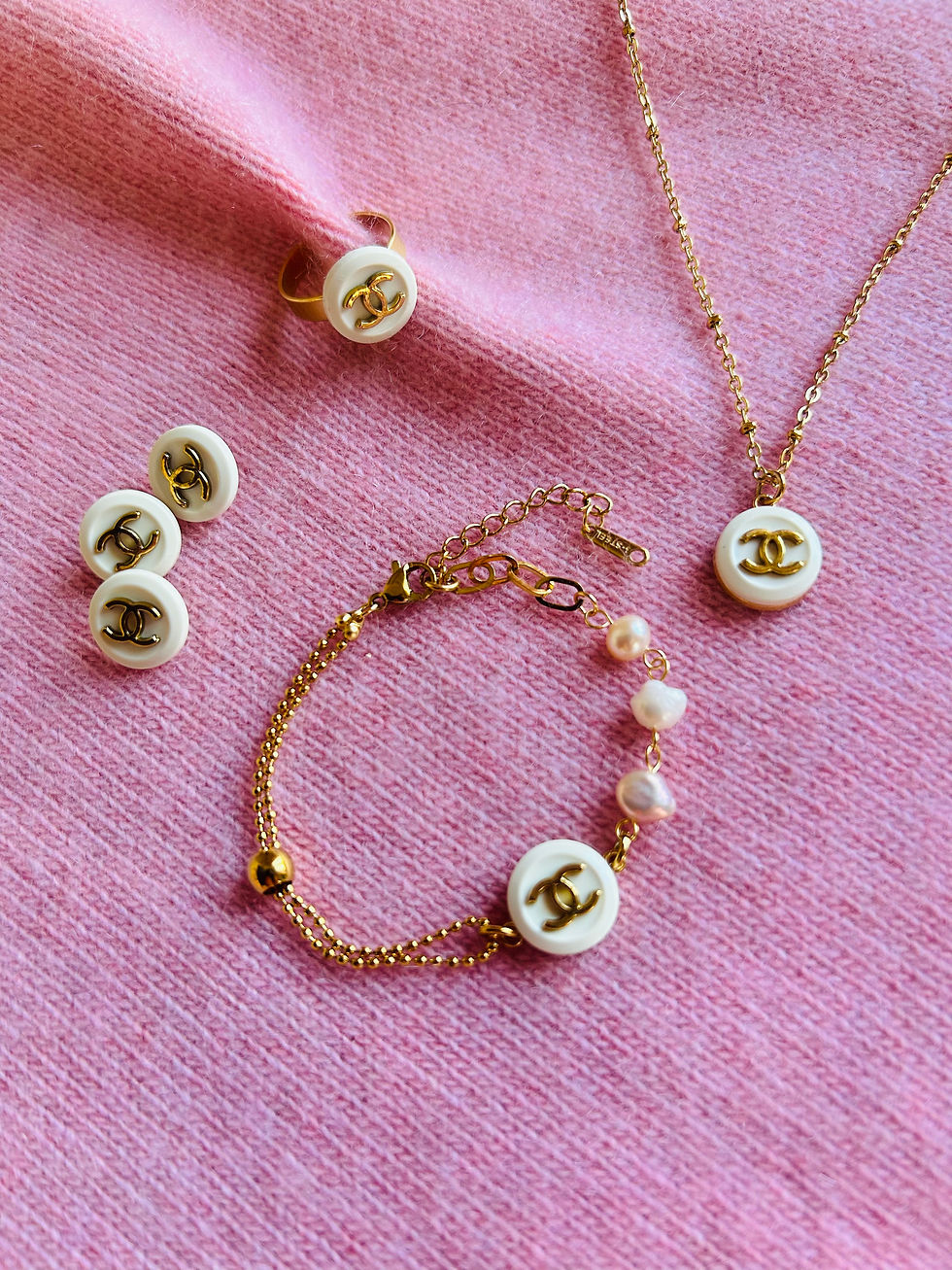 Miniature : Bracelet upcyclé Justine