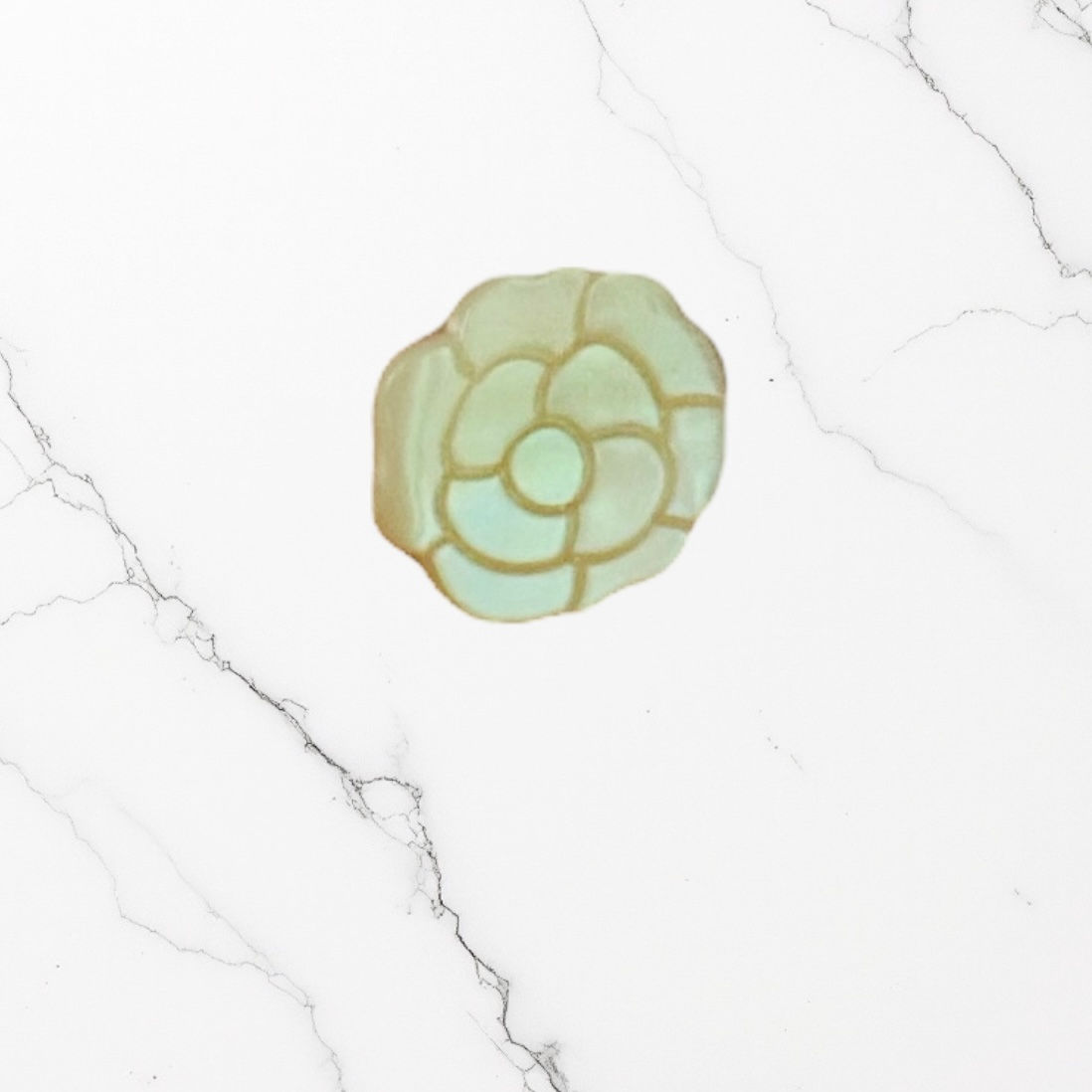 Broche upcyclée Pont du Garigliano