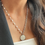 Miniature : Collier upcyclé Belleville