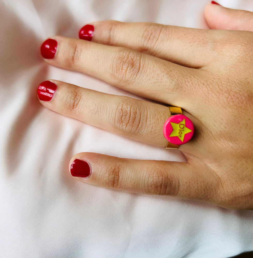 Miniature : Bague upcyclée République