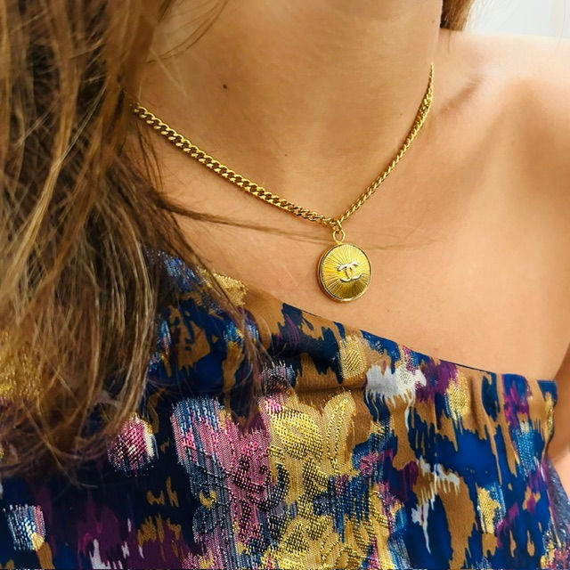Collier upcyclé La Villette