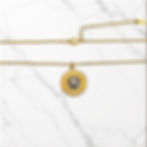 Collier upcyclé Bercy