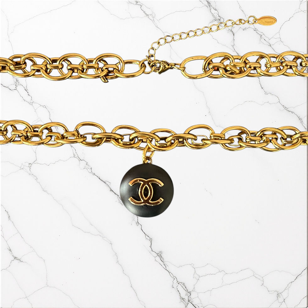 collier upcycle drouot