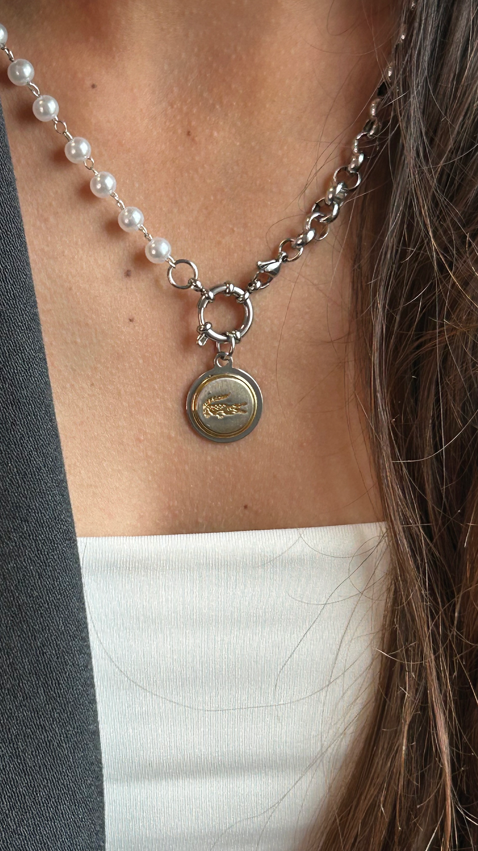 Miniature : Collier upcyclé Monceau