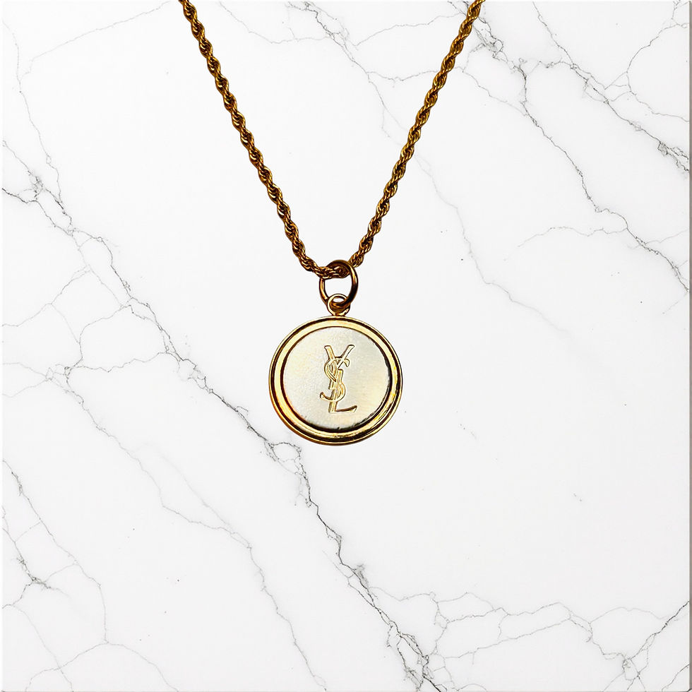 Collier upcyclé Pereire