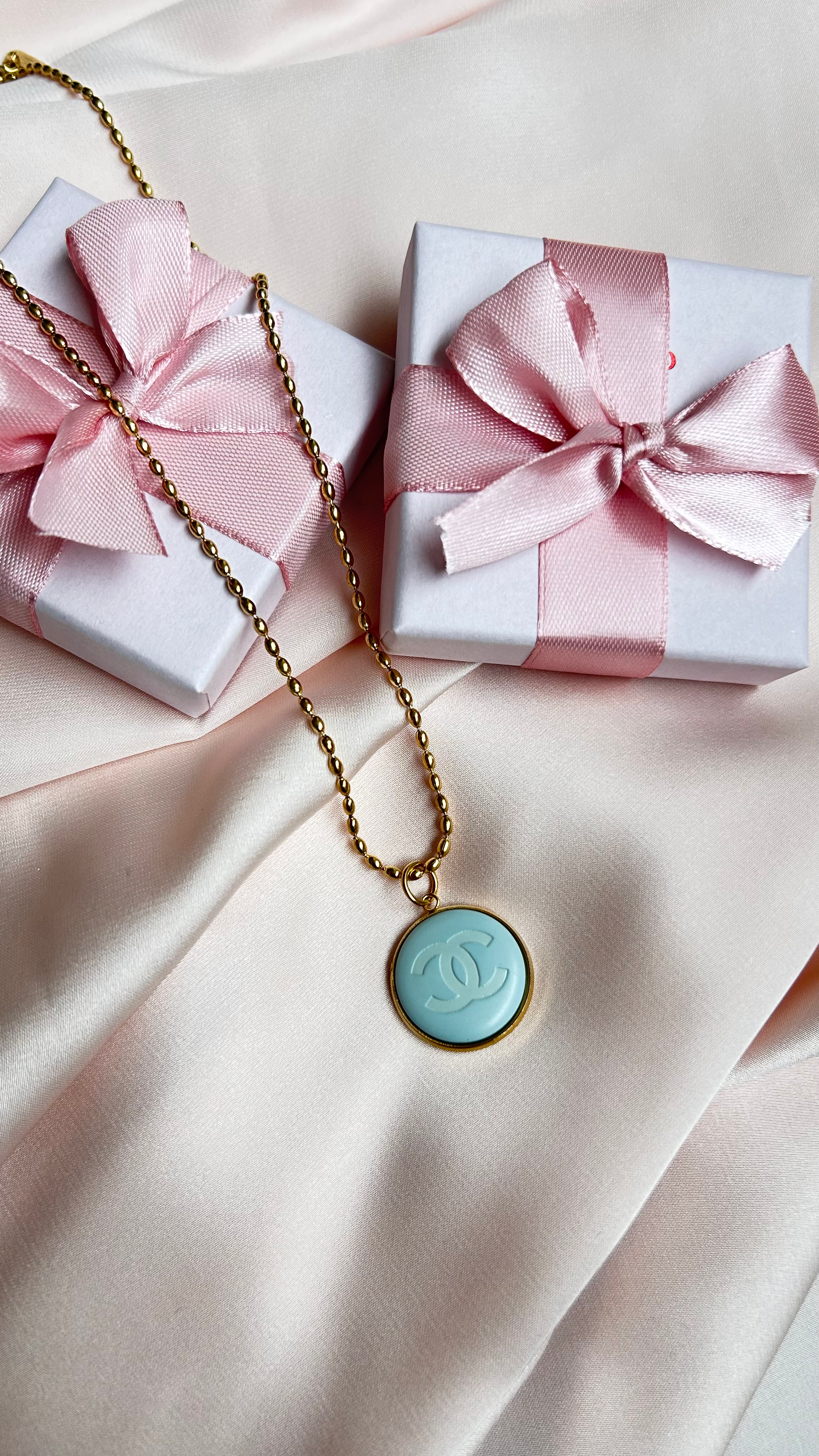 Collier upcyclé Versailles