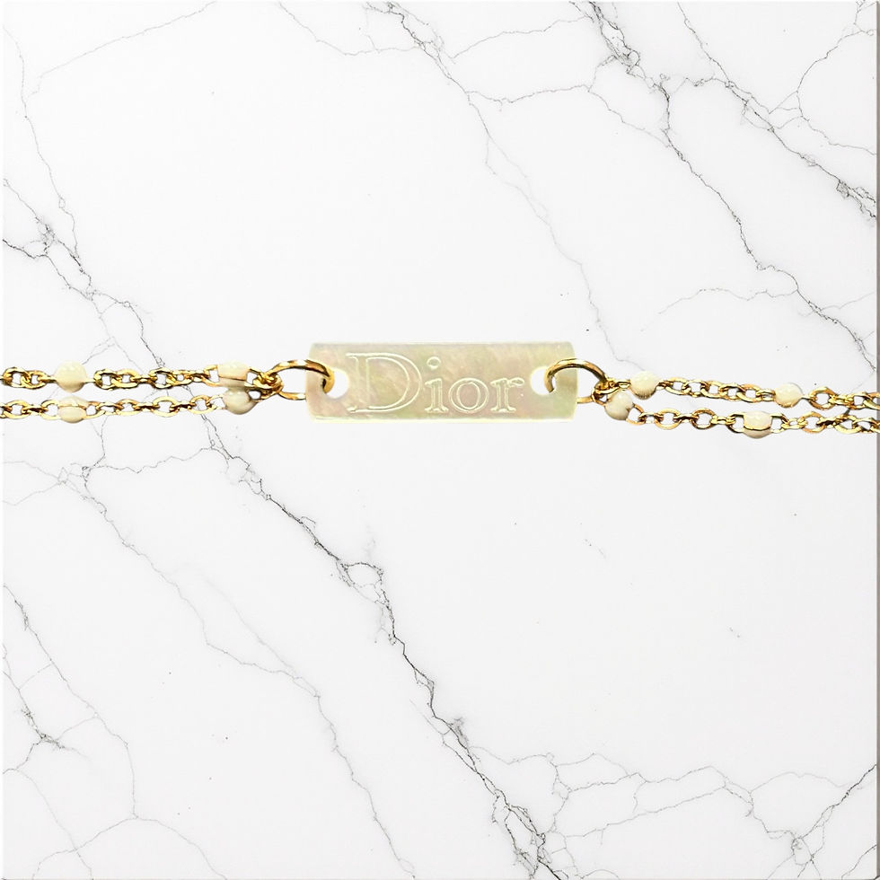 Bracelet upcyclé Royal