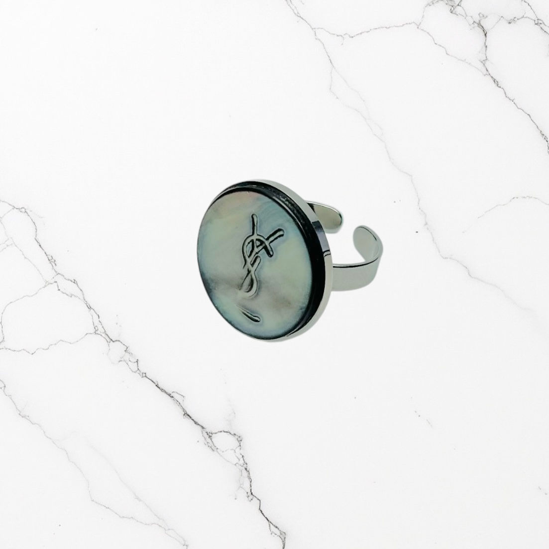 Bague upcyclée Elysée
