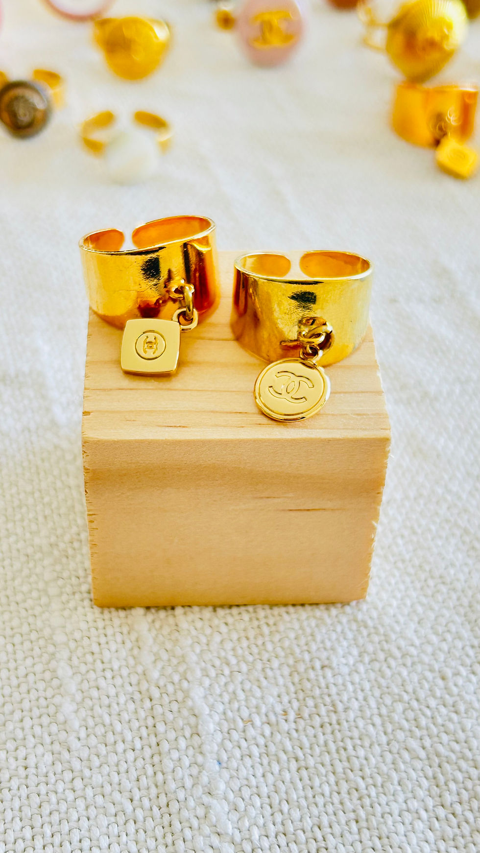 Miniature : Bagues upcyclées Arena