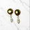 Miniature : Boucles d'oreilles upcyclées Les Halles
