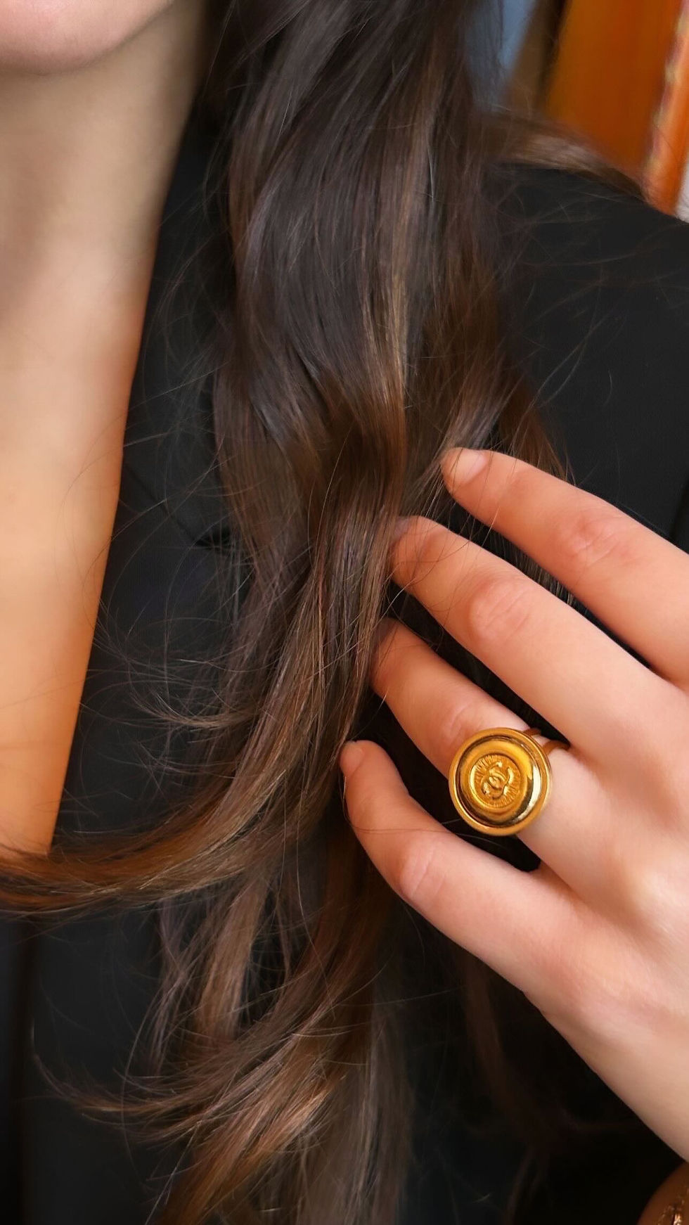 Miniature : Bague upcyclée Notre Dame