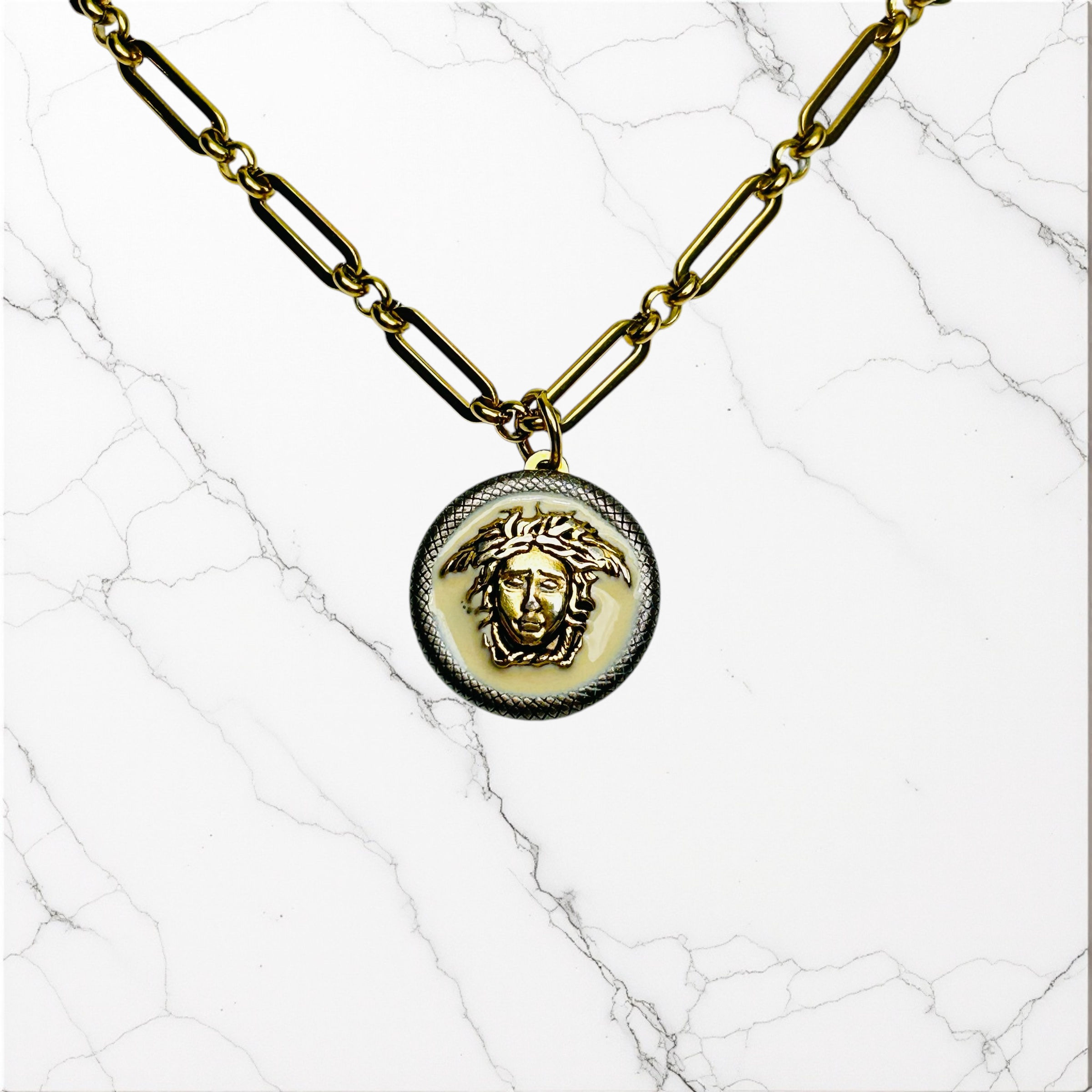 Collier upcyclé Boulogne