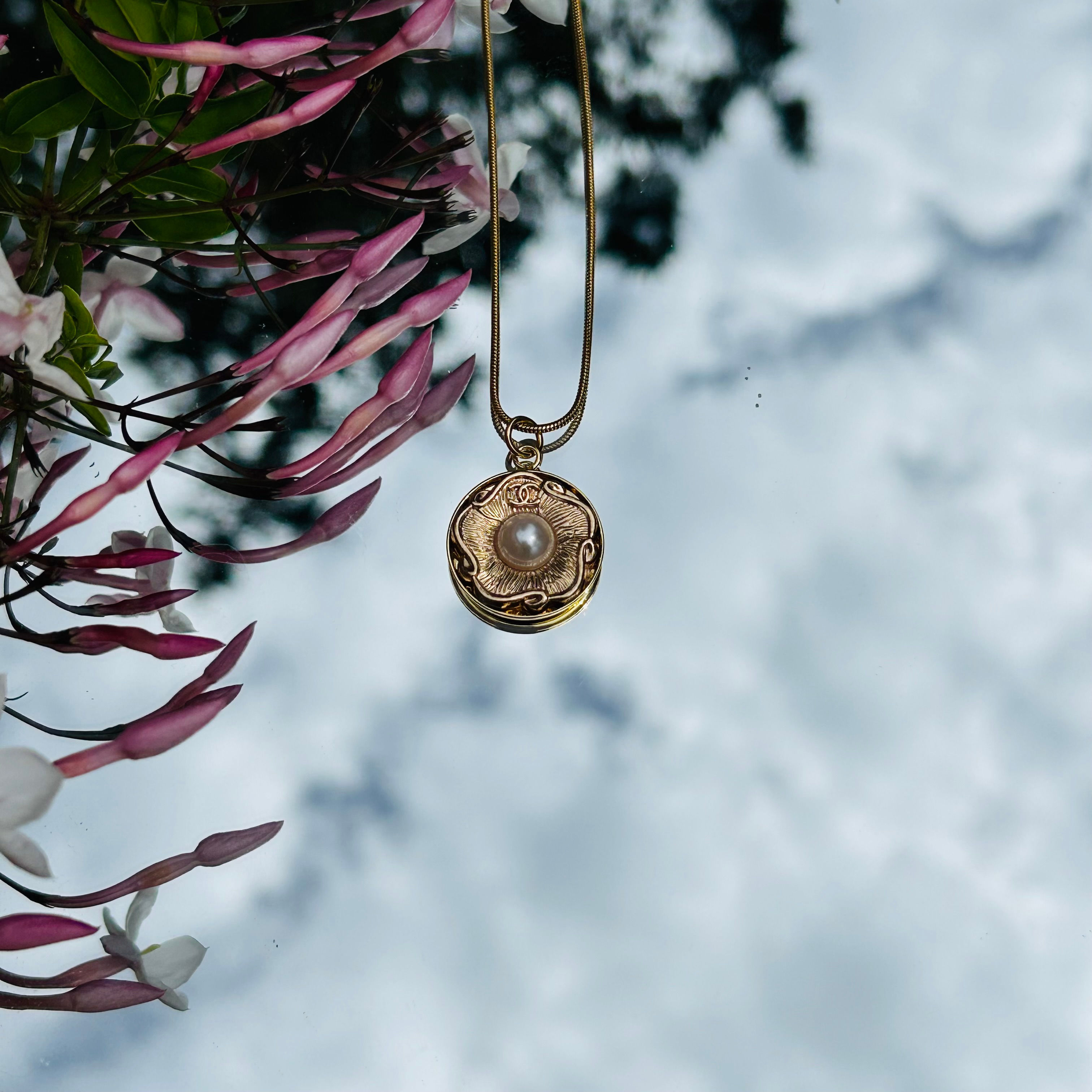 Collier upcyclé Courcelles