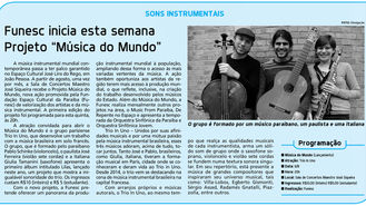 Projeto "Música do Mundo"