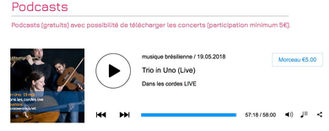 Dans les cordes LIVE