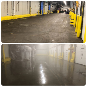 Concrete Cleaning