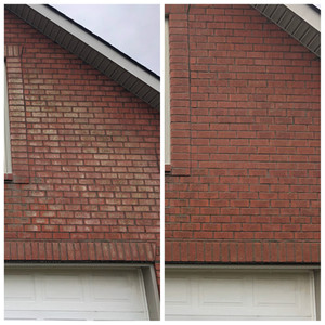 Brick wash