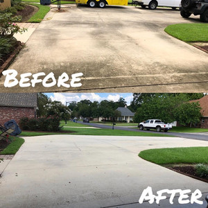 Driveway cleaning