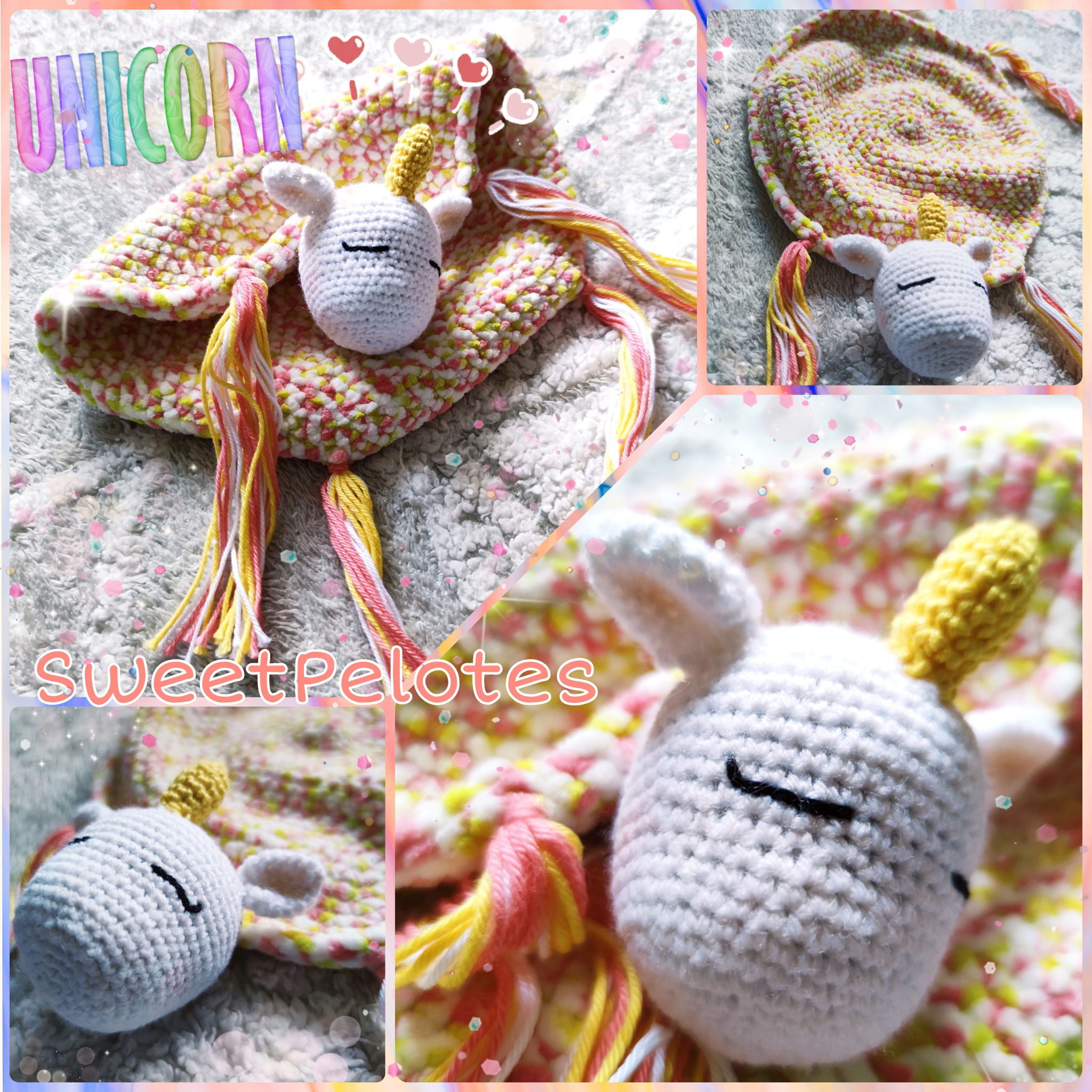 Doudou Licorne