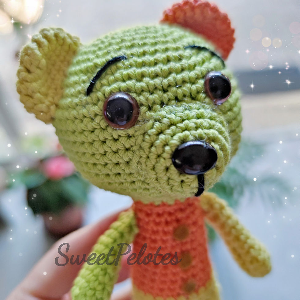 Miniature : Hochet Ourson Multicolore