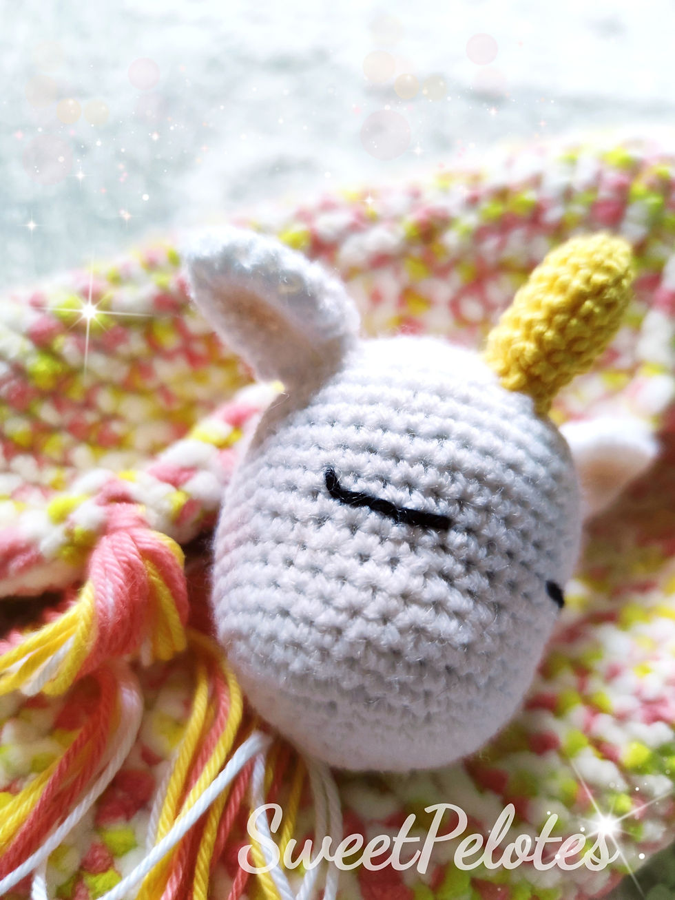 Miniature : Doudou Licorne