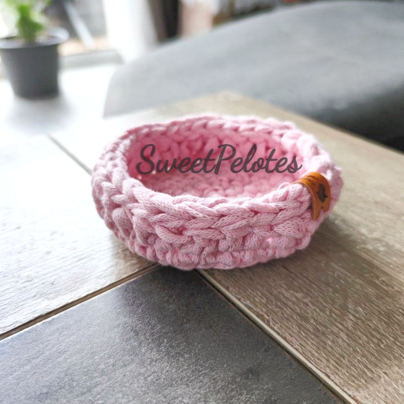 Miniature : Petits paniers, Corbeilles de rangement, Vide-poches