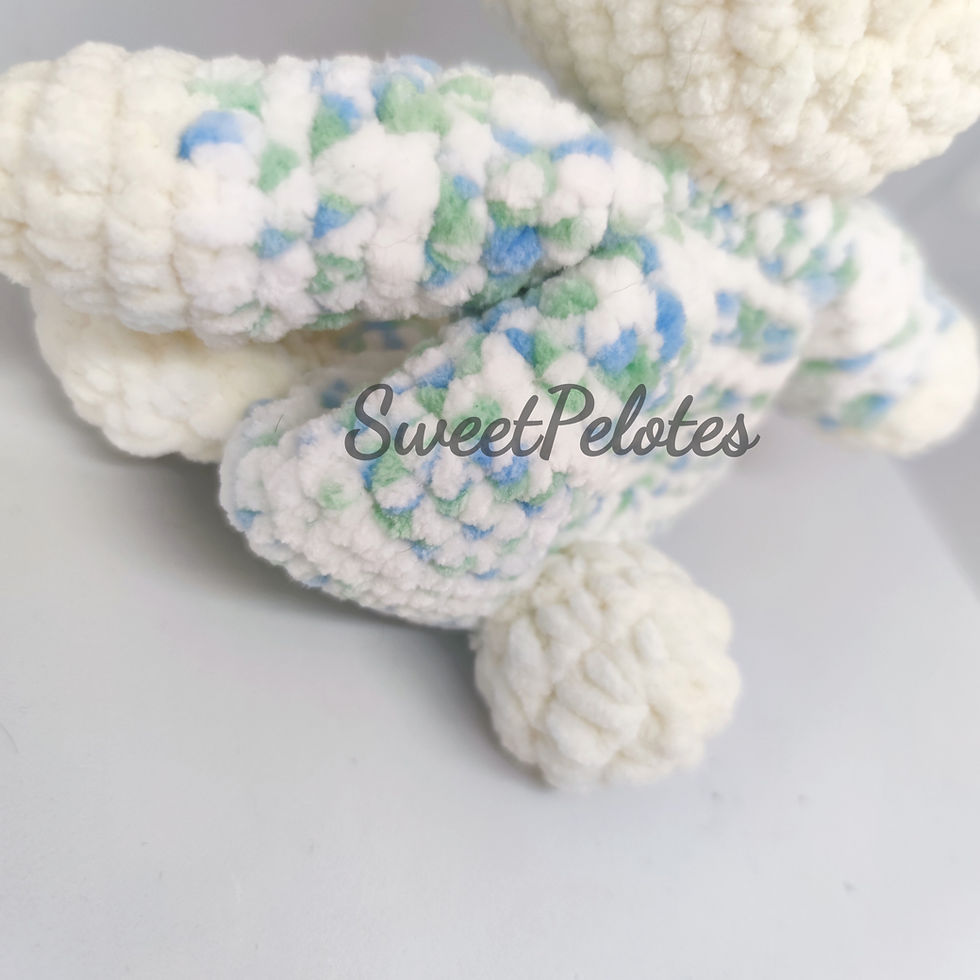 Miniature : Doudou Lapin Plat 🐰