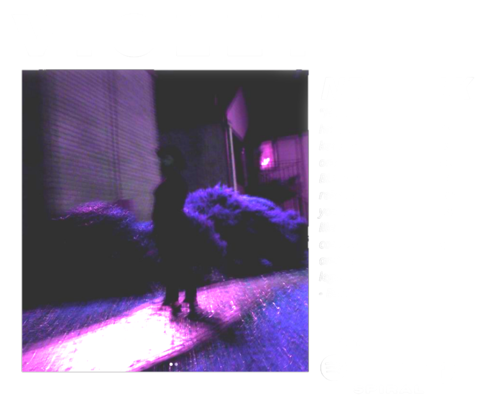 Cerebral R&B meets sonic decadence , Neon Blk Debuts "Violet".