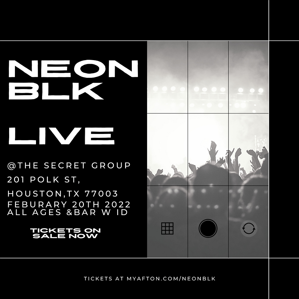 Neon BLK :LIVE