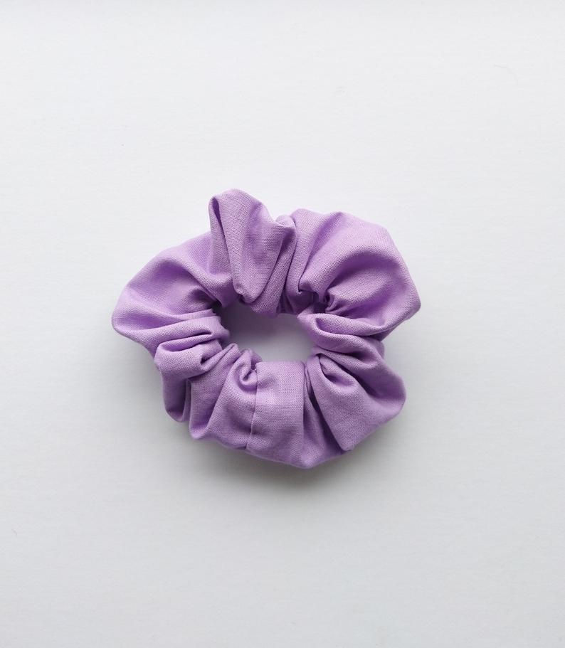 Thumbnail: Plain scrunchies