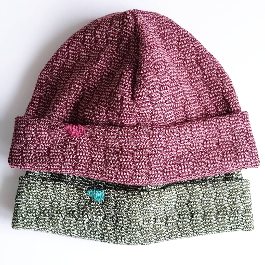 Two tone beanie