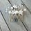 Thumbnail: Flower and Pearl Comb