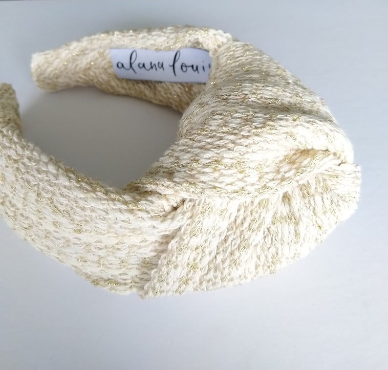 Thumbnail: Knit knotted headband