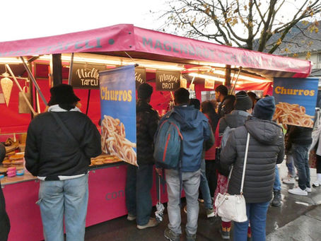 Interlaken街観光しか・・・