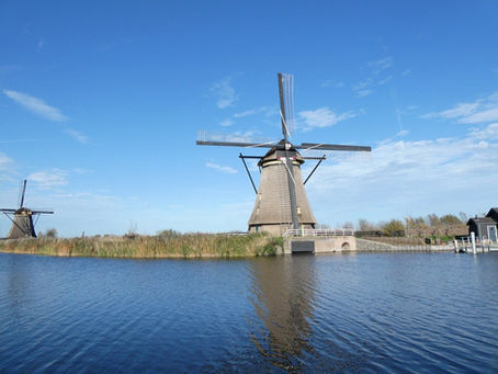オランダと言えば水車