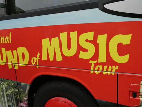Sound of Musicバスツアー