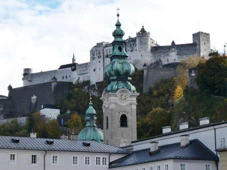 Salzburg市内観光