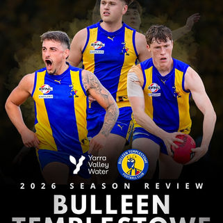 YvWater 2026 Season Review | Bulleen Templestowe