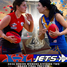 2026 Division Two Senior Women's Grand Final Preview