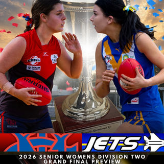 2026 Division Two Senior Women's Grand Final Preview