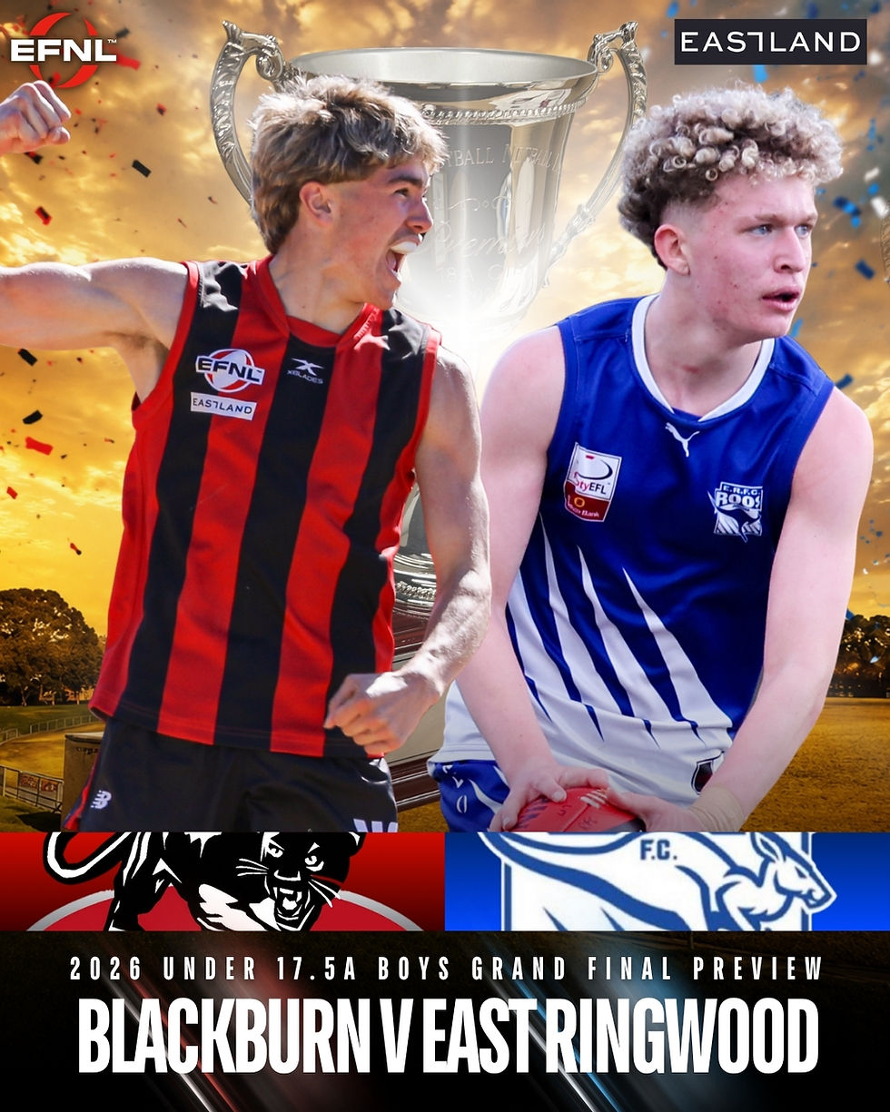 2026 Under 17.5A Grand Final Preview