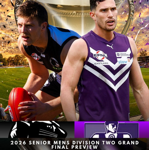 2026 Eastland Division 2 Senior Men’s Grand Final Preview