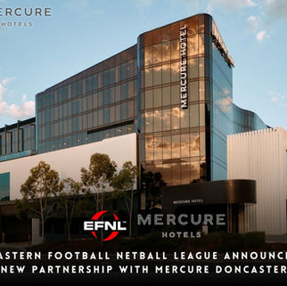 Eastern Football Netball League Announces New Partnership with Mercure Doncaster