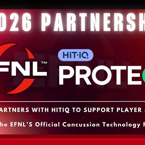 EFNL Partners with HITIQ to Support Player Safety