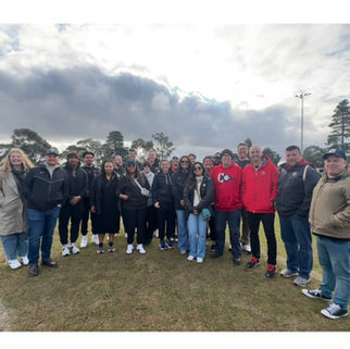 USA Delegation Experiences Community Football in the EFNL