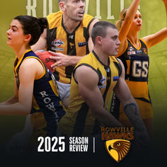 Back-to-back strong finals saw Rowville reach the Preliminary Final for the fourth conbsecutive year, while the Netball program bring home a premiership