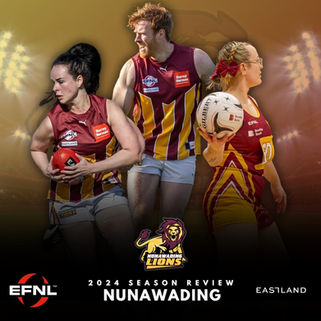 Eastland 2024 Season Review | Nunawading