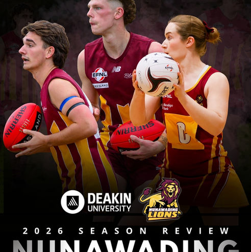 Deakin Uni 2026 Season Review | Nunawading